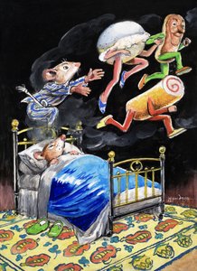 De stadsmuis en de plattelandsmuis door Philip Mendoza