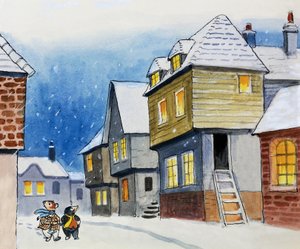De wind in de wilgen door Philip Mendoza