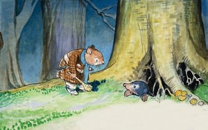 De wind in de wilgen door Philip Mendoza
