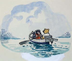 De wind in de wilgen door Philip Mendoza