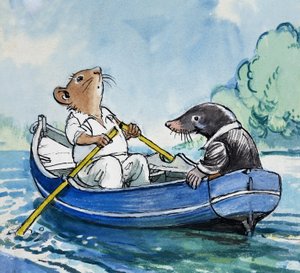 De wind in de wilgen door Philip Mendoza