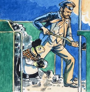De wind in de wilgen door Philip Mendoza
