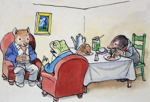 De wind in de wilgen door Philip Mendoza
