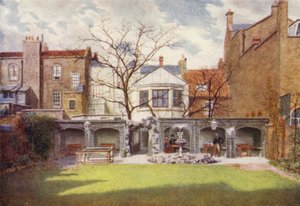 Six Bells Tavern en Bowling Green, Chelsea, 1900