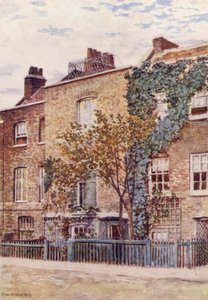 Turners Huis, Cheyne Walk, Chelsea, 1887 door Philip Norman