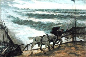 Een Naderende Storm door Philip Richard Morris