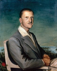 Portret van William Somerset Maugham