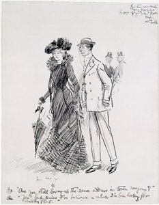 Mevrouw Jones door Philip William May