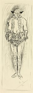 Pierrot door Philip William May