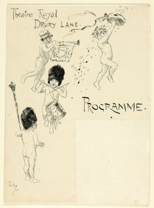 Theater Royal Drury Lane Programma