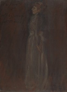 Portret van Mevrouw Cyprian Williams door Philip Wilson Steer