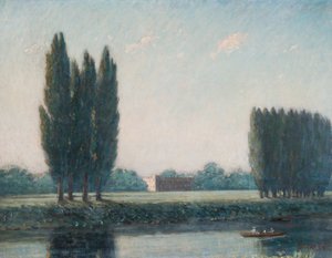 Syon House vanaf de rivier
