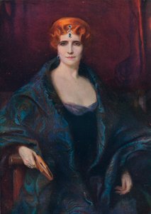 Portret van mevrouw Elinor Glyn, 1912