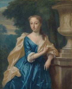 Justina Johanna Ramskrammer (1702-98), vrouw van Isaac Parker