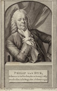 Portret van Philip van Dyck