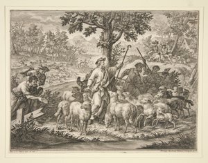 Christus als Herder