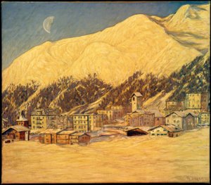 Davos door Philipp Bauknecht