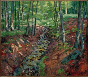 De Reichenbach in Taunus door Philipp Franck