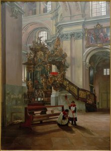 Kerkinterieur