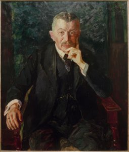 Portret van Geheimraad Prof. Paul Straßmann
