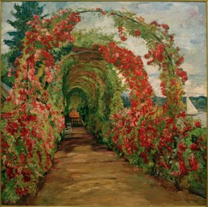 Wannseetuin door Philipp Franck