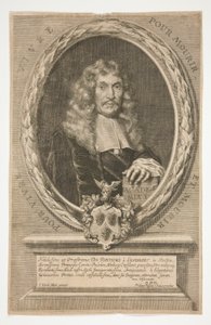 Portret van Joachim von Sandraert