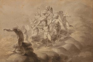 De triomf van de liefde. 1800