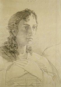 Hoofd en handen van St. Johannes door Philipp Otto Runge