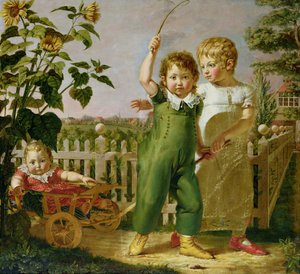 De Hulsenbeck kinderen, 1806