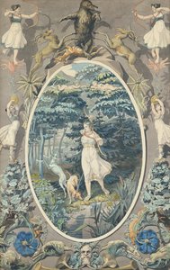 De vreugde van de jacht, 1808-9