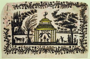 De Tempel van Geluk door Philipp Otto Runge
