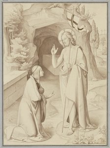 Noli me tangere door Philipp Veit