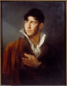 Zelfportret door Philippe Auguste Hennequin