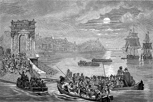 Bezetting van Ancona door de Fransen, Italië, 23 februari 1832