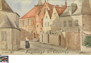 Begijnhof in Kortrijk
