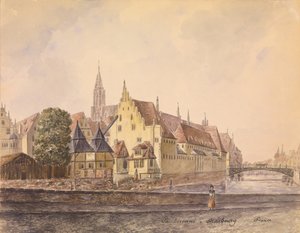 De Donau bij Straatsburg