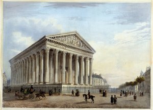 Eglise de la Madeleine - in 