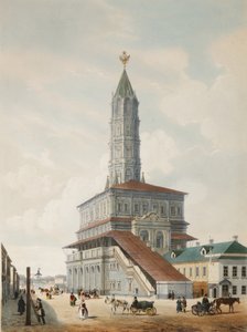 De Sukharev Toren in Moskou, 1846