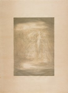 Schemering door Philippe Charles Blache