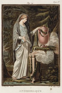 Andromache, kostuum voor 