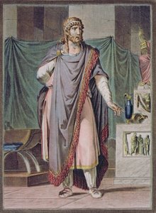 Antiochus, kostuum voor 