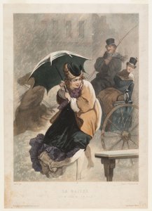 Uit geluk La Baisse, eind 19e eeuw door Philippe Jacques Linder