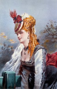 De coquette door Philippe Jacques Linder