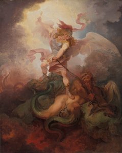 De Engel die Satan Bindt
