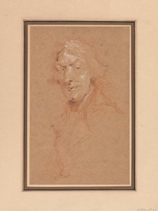 Thomas Gainsborough, R.A. door Philippe Jacques de Loutherbourg