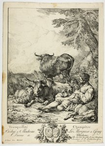 Rustige boer