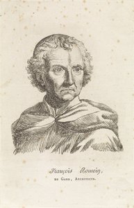 Portret van François Romein door Philippe Lambert Joseph Spruyt