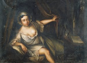 Pamela door Philippe Mercier