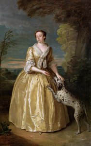 Portret van Lady Jenkinson
