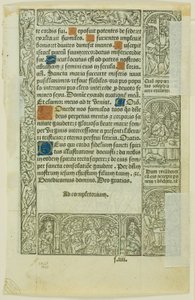 Dood van de Maagd, uit Getijdenboek door Philippe Pigouchet